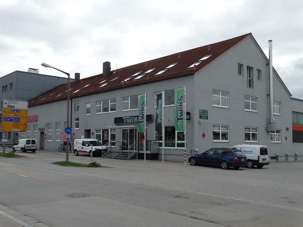 Hotel Amy Регенсбург Екстериор снимка